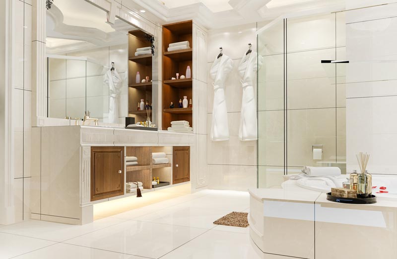 Right Colors for Bathroom Remodeling in Charlotte, NC​